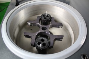 Thumbnail image of Jouan BR4I Benchtop Centrifuge S40 & T534 Rotors Faulty Spares/Repair