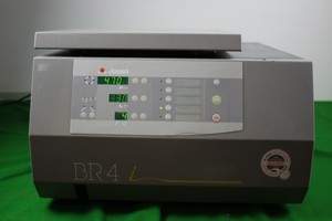 Thumbnail image of Jouan BR4I Benchtop Centrifuge S40 & T534 Rotors Faulty Spares/Repair