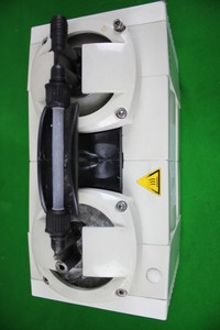 Thumbnail image of Buchi Vac V-500 Vacuum Pump (runs but some minor damage spares/repair)