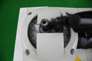 Thumbnail image of Buchi Vac V-500 Vacuum Pump (runs but some minor damage spares/repair)