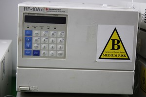Thumbnail image of Job lot Shimadzu Lab Equip SIL-10AD VP FF-10A XL SCL-10A VP DGU-14A FCV-10AL 