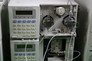 Thumbnail image of Job lot Shimadzu Lab Equip SIL-10AD VP FF-10A XL SCL-10A VP DGU-14A FCV-10AL 