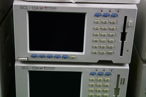 Thumbnail image of Job lot Shimadzu Lab Equip SIL-10AD VP FF-10A XL SCL-10A VP DGU-14A FCV-10AL 