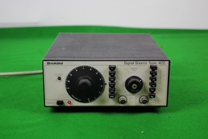 Thumbnail image of Brookdeal Signal Source Type 472