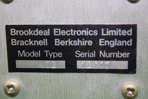 Thumbnail image of Brookdeal Signal Source Type 472