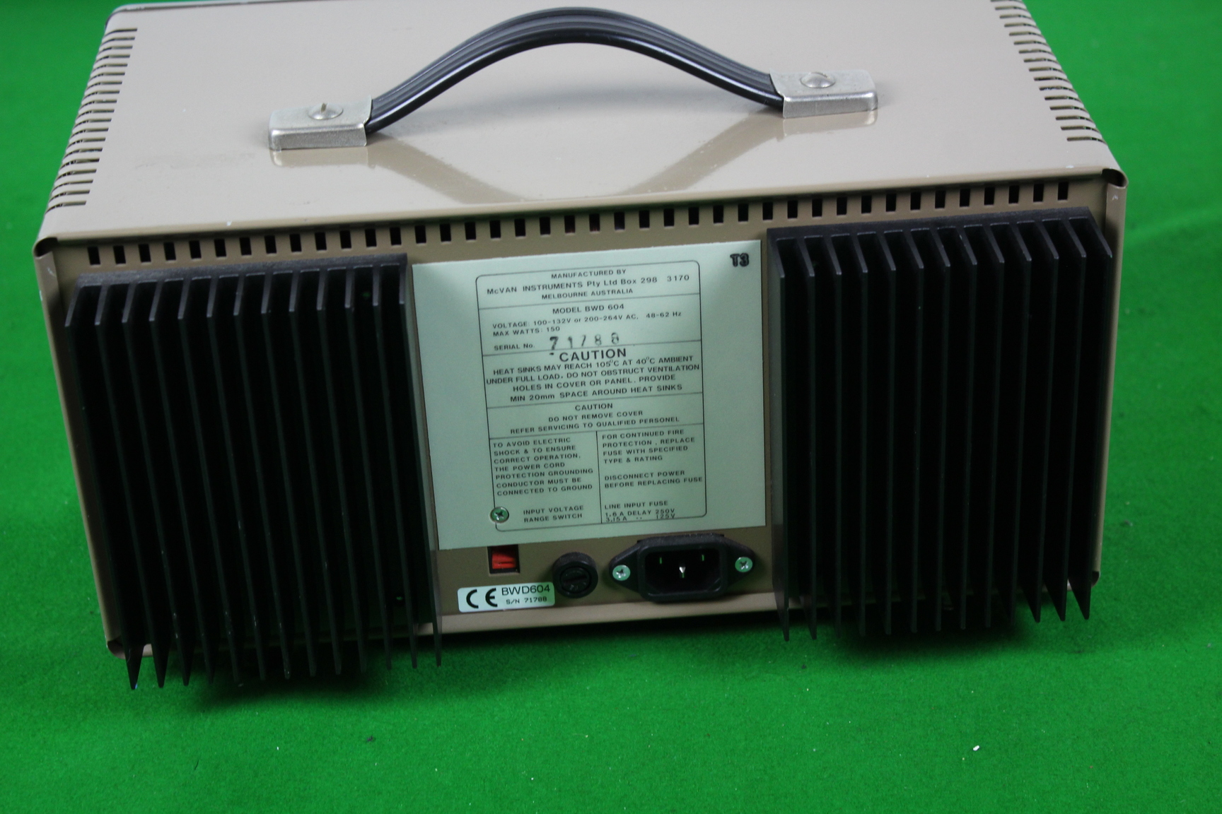 Image of BWD 604 Mini-Lab Function Generator 20HMz & 30MHz Counter