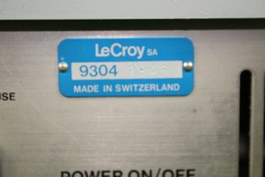 Thumbnail image of LeCroy 9304A Quad 200 MHz 4-Channel Oscilloscope 100MS/s 50 Kpts/ch 