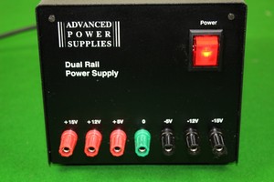 Thumbnail image of Rapid Dual Rail Power Supply