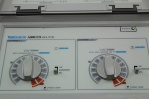Thumbnail image of Tektronix A6902B 2-Channel Isolator, 3000v With Probes Electrical Test Equipment