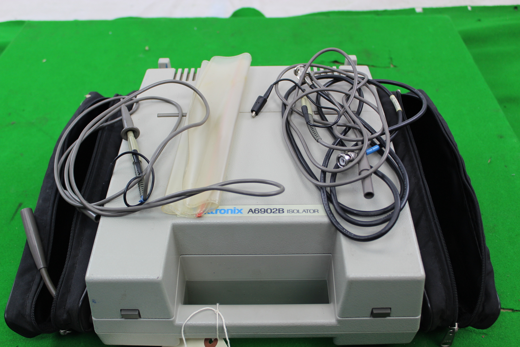 Image of Tektronix A6902B 2-Channel Isolator, 3000v With Probes Electrical Test Equipment