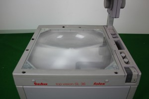 Thumbnail image of Geha Top Vision SL 36 Overhead Acetate Projector Working
