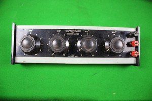 Thumbnail image of Job lot Vintage 8 Jay-Jay Instruments Capacitance, 1 Heathkit Decade Capacitor