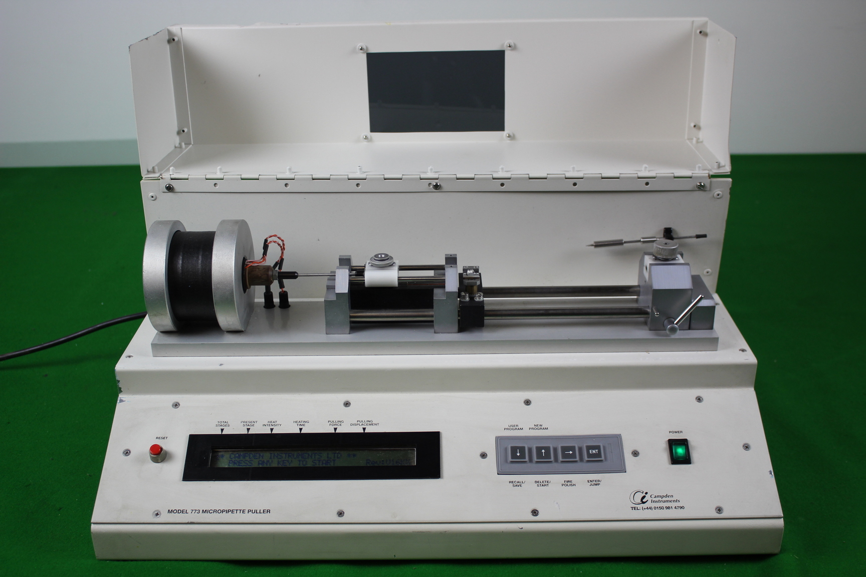 Image of Micropipette Puller Model 773, Campden Instruments