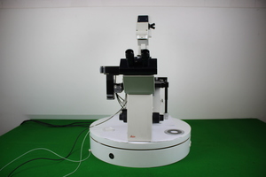Thumbnail image of Leica DM IRB Inverted Microscope, Eppendorf Micromanipulator Transjector .......