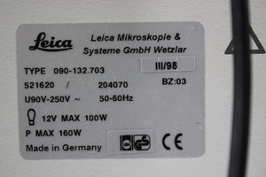Thumbnail image of Leica DM IRB Inverted Microscope, Eppendorf Micromanipulator Transjector .......