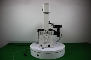 Thumbnail image of Leica DM IRB Inverted Microscope, Eppendorf Micromanipulator Transjector .......