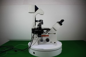 Thumbnail image of Leica DM IRB Inverted Microscope, Eppendorf Micromanipulator Transjector .......
