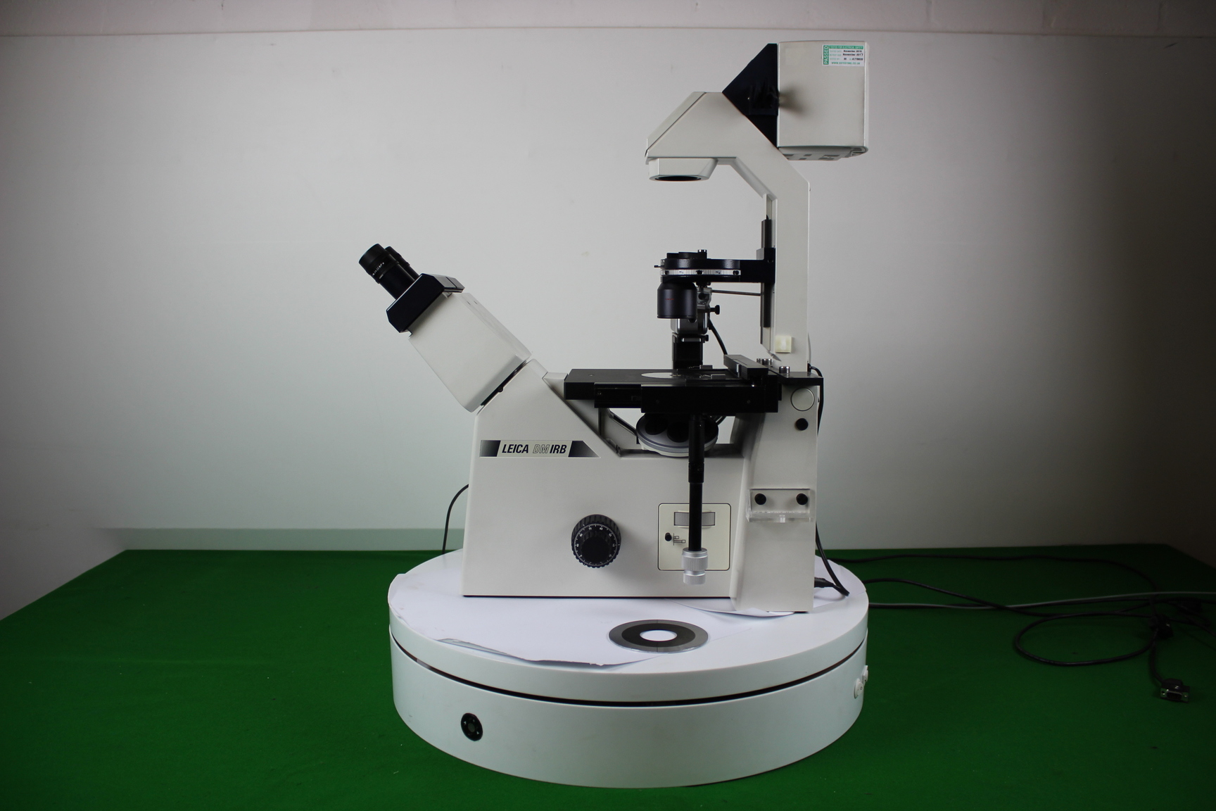 Image of Leica DM IRB Inverted Microscope, Eppendorf Micromanipulator Transjector .......