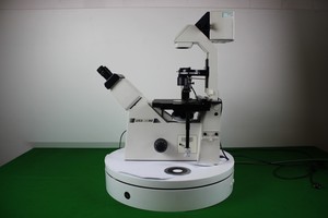 Thumbnail image of Leica DM IRB Inverted Microscope, Eppendorf Micromanipulator Transjector .......