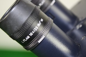 Thumbnail image of Leica DM IRB Inverted Microscope, Eppendorf Micromanipulator Transjector .......