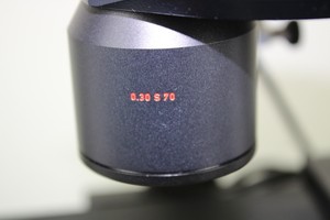 Thumbnail image of Leica DM IRB Inverted Microscope, Eppendorf Micromanipulator Transjector .......