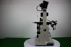 Thumbnail image of Nikon Diaphot Inverted Microscope with Narishige Micromanipulators