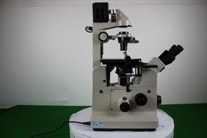 Thumbnail image of Nikon Diaphot Inverted Microscope with Narishige Micromanipulators