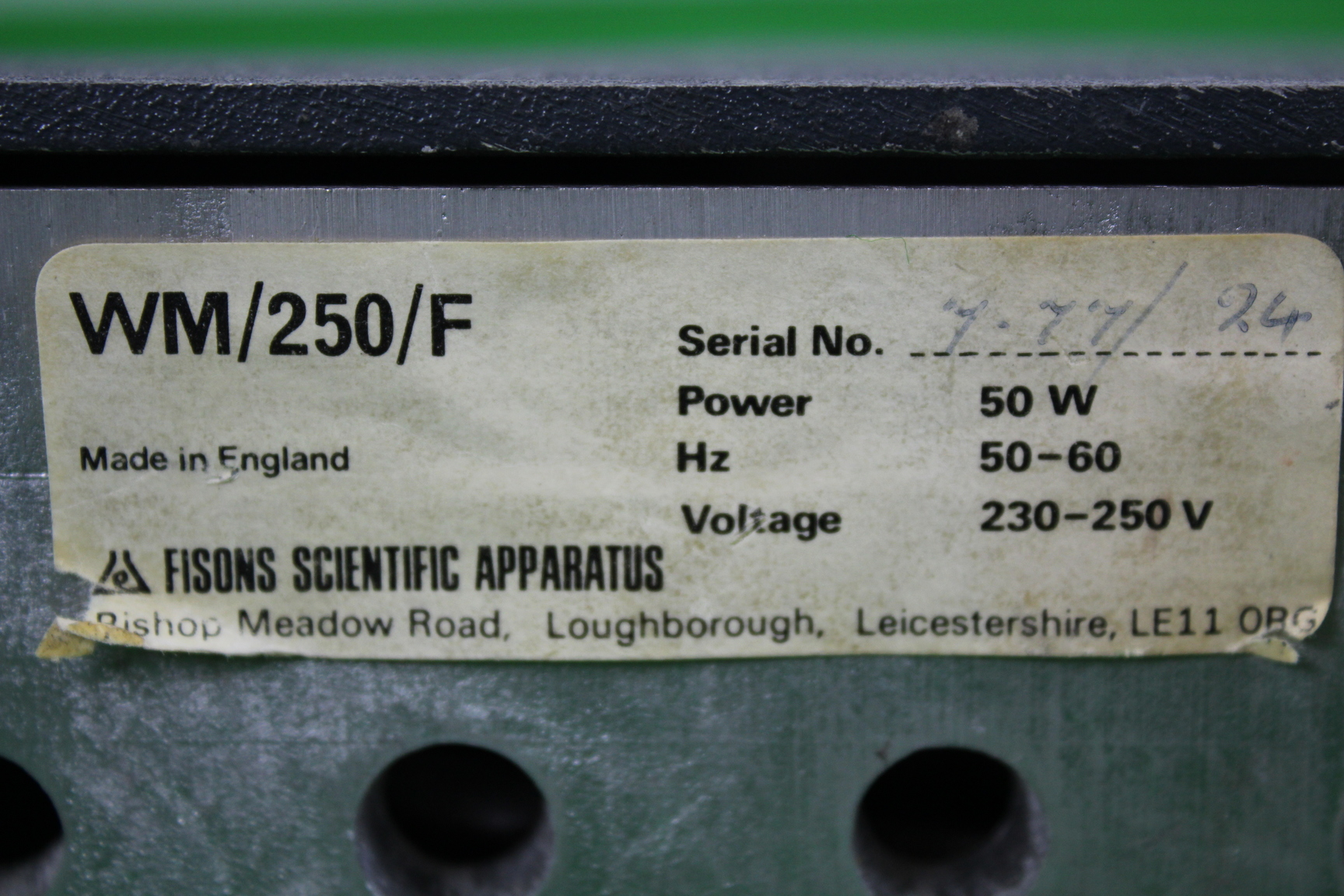 Image of Fisons Scientific Whirlimixer WM/250/F Laboratory Lab Mixer