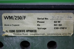 Thumbnail image of Fisons Scientific Whirlimixer WM/250/F Laboratory Lab Mixer