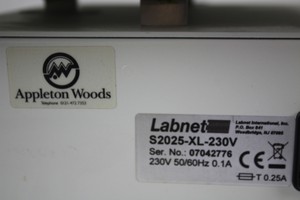 Thumbnail image of Labnet Laboratory Rocker 25  Lab Mixer Shaker S2025-XL-230V Variable Speed