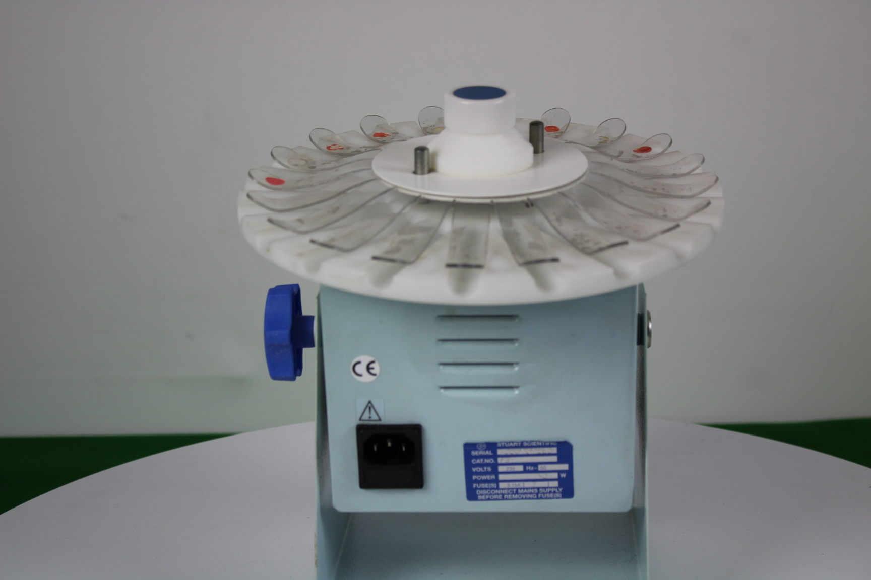 Stuart Scientific Blood Tube Rotator SB1 Lab Laboratory Test Tube Rotator