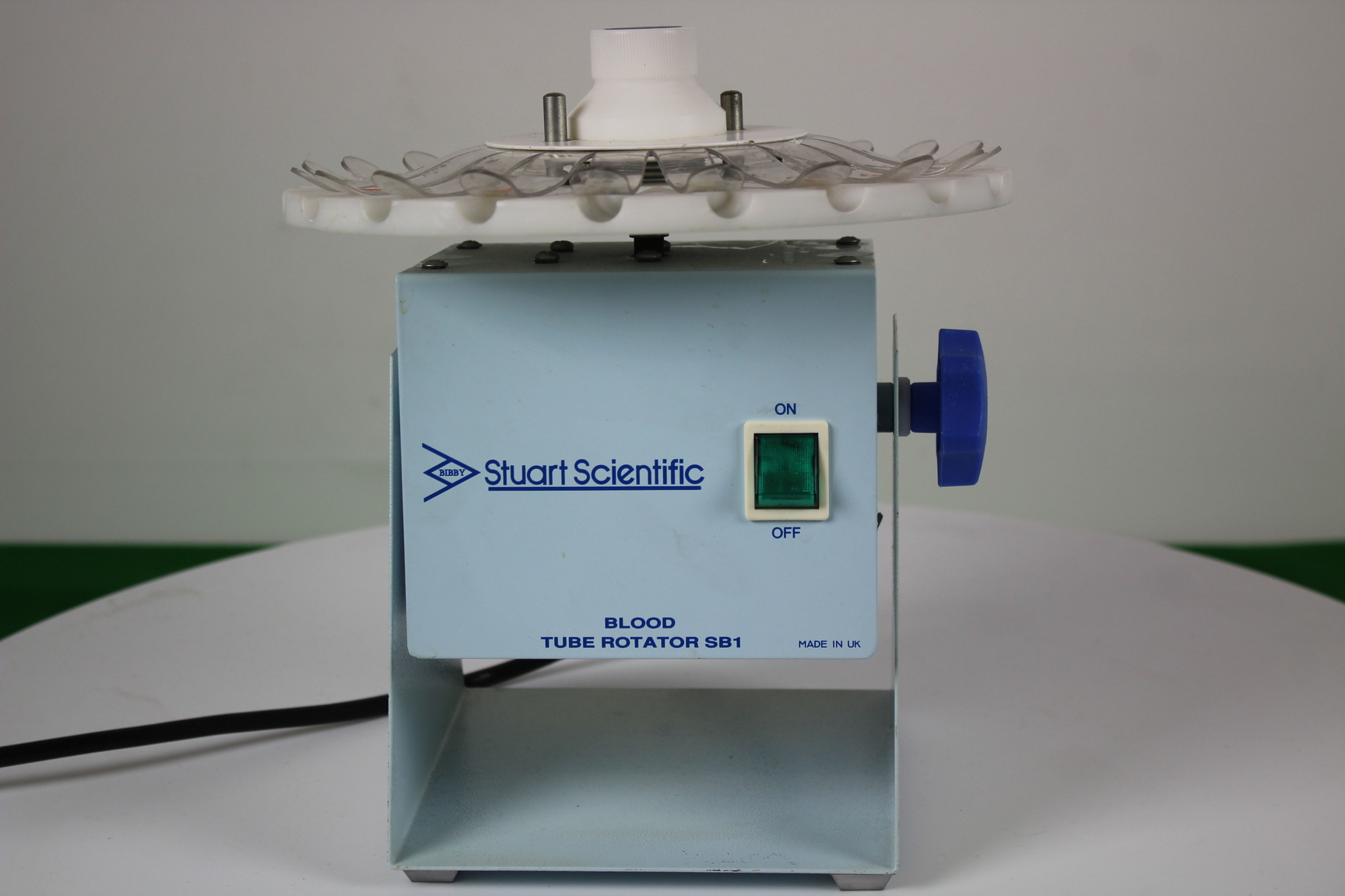 Stuart Scientific Blood Tube Rotator SB1 Lab Laboratory Test Tube Rotator