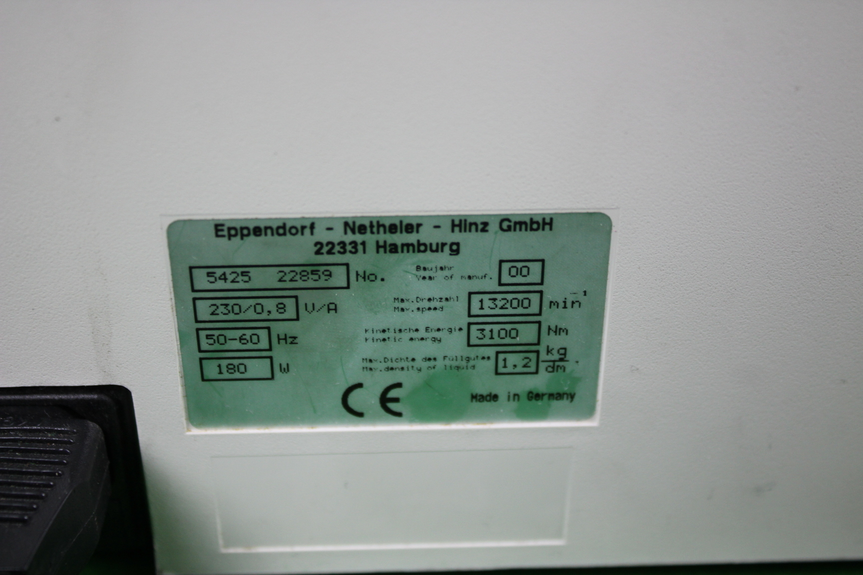 Image of Eppendorf 5415D Centrifuge