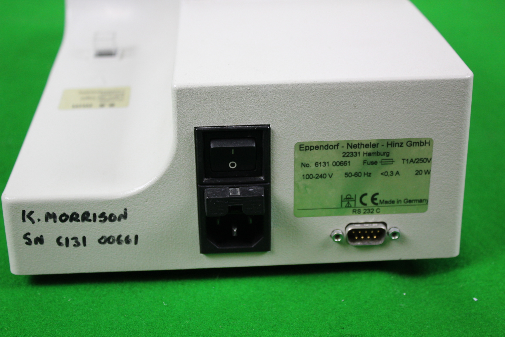 Image of Eppendorf BioPhotometer DNA RNA UV Spectrophotometer Compact Bio-Photometer 6131