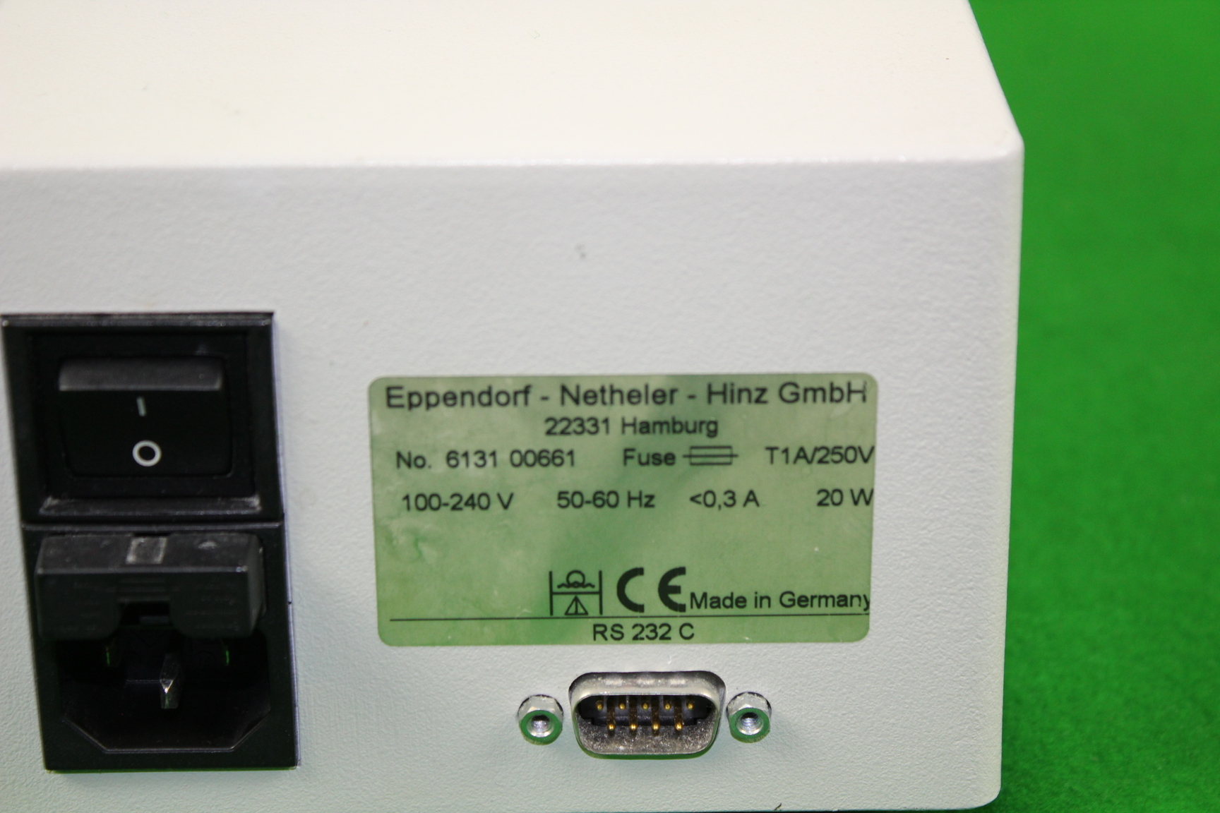 Image of Eppendorf BioPhotometer DNA RNA UV Spectrophotometer Compact Bio-Photometer 6131