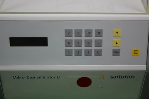 Thumbnail image of Sartorius Mikro-Dismembrator U