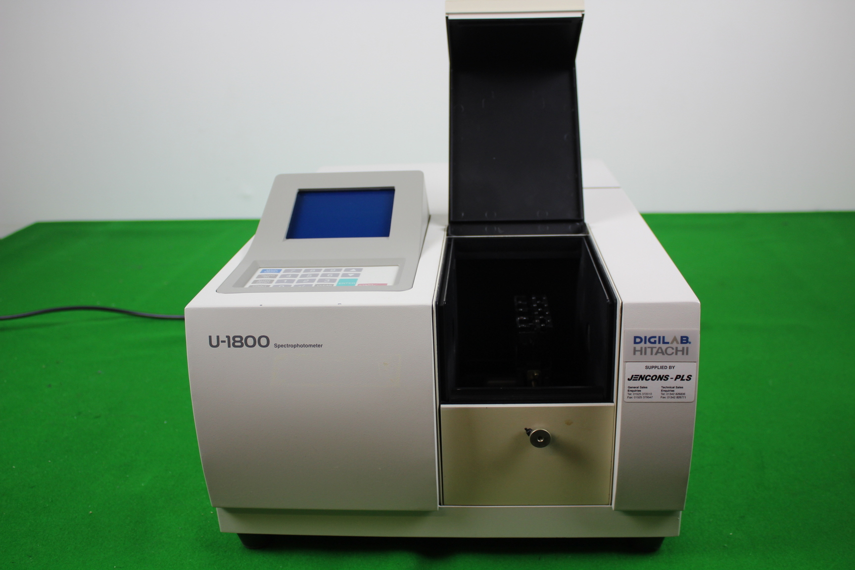 Image of Digilab Hitachi U-1800 Spectrophotometer