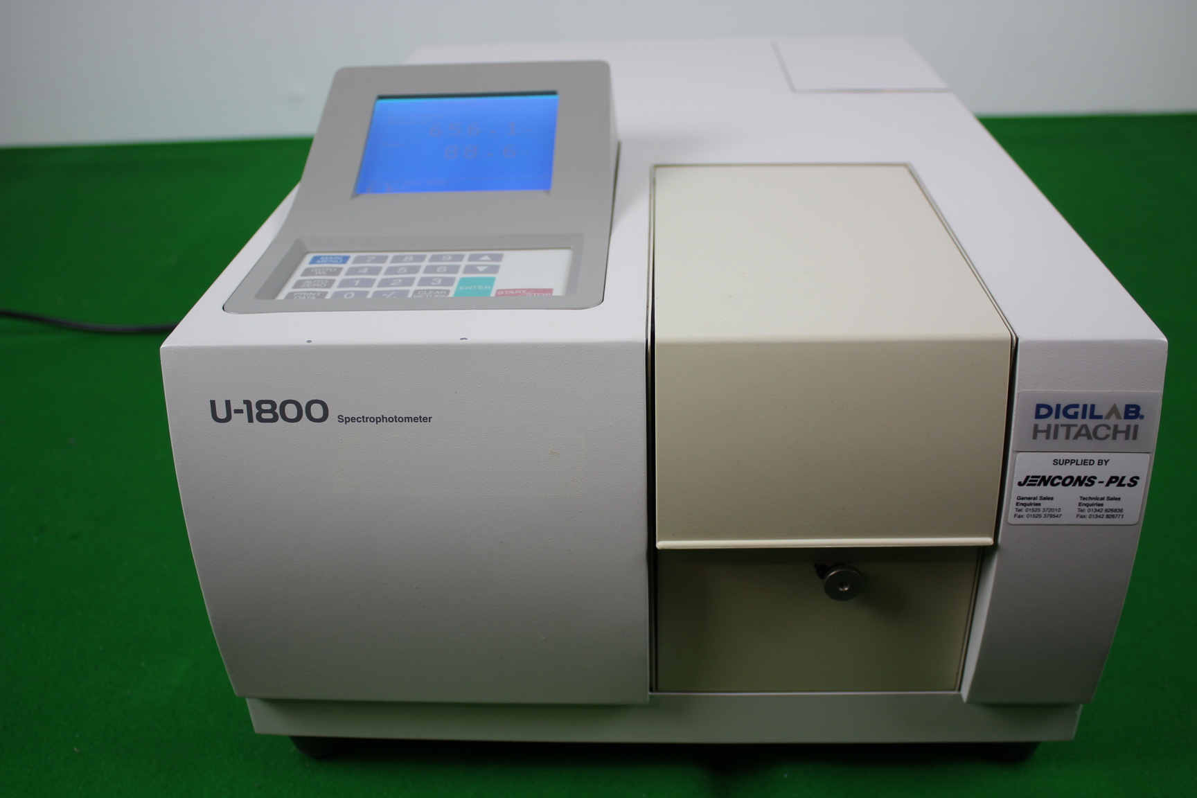 Image of Digilab Hitachi U-1800 Spectrophotometer