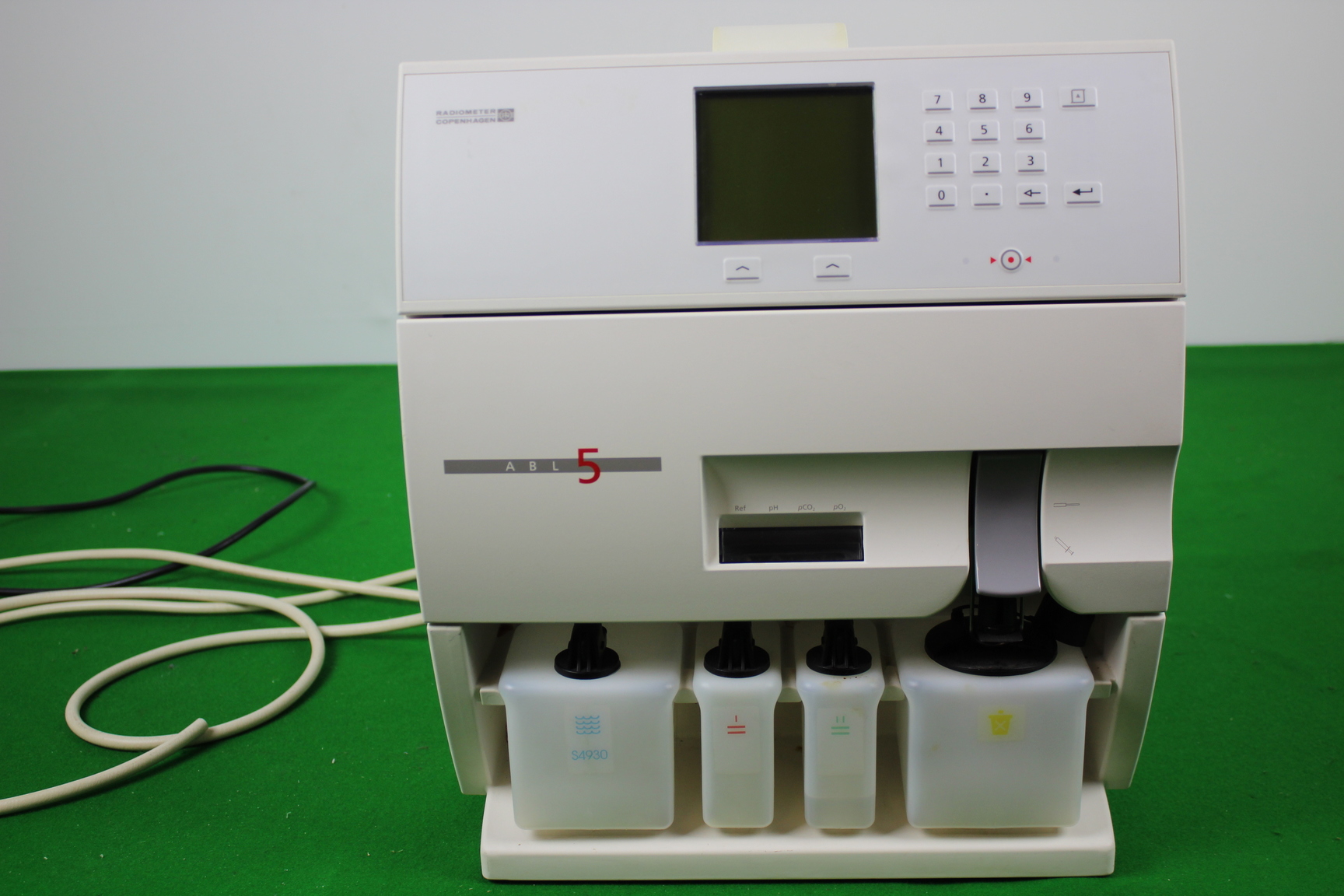 Image of Radiometer Copenhagen Blood Gas Analyser ABL-5