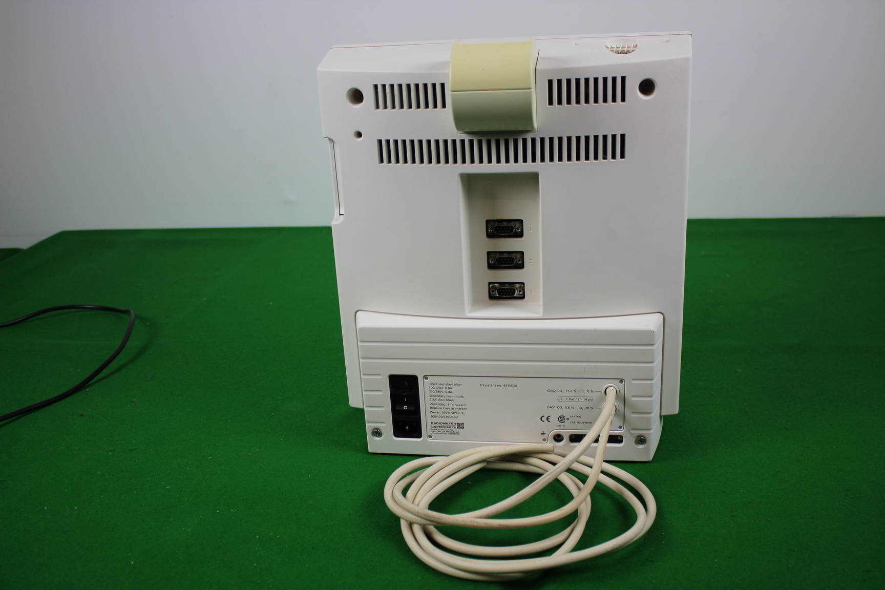 Image of Radiometer Copenhagen Blood Gas Analyser ABL-5