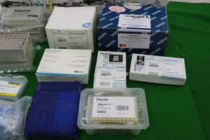 Thumbnail image of Job Lot Lab Plastic Thermo scientific matrix storage tubes, PCR Kit, Caps, Tubes