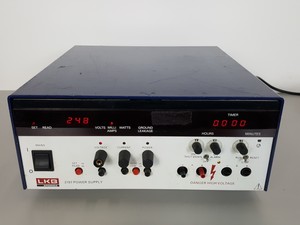 Thumbnail image of LKB Bromma 2197 High Voltage Power Supply for Electrophoresis Lab