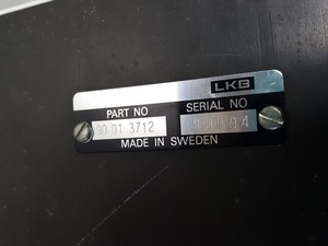 Thumbnail image of LKB Bromma 2197 High Voltage Power Supply for Electrophoresis Lab