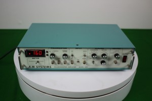 Thumbnail image of Polarographic Amplifier, Model 1900, A-M Systems