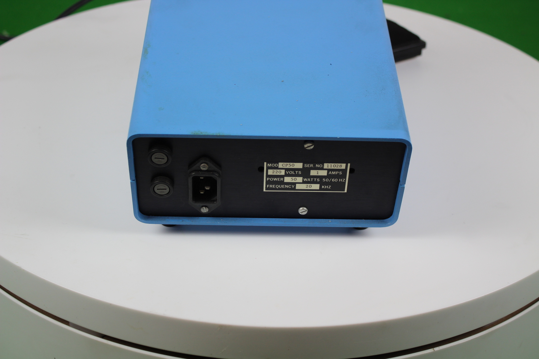 Image of Cole-Palmer Ultrasonic Homogenizer 4710 Series Model CP50 Spares/Repair Lab