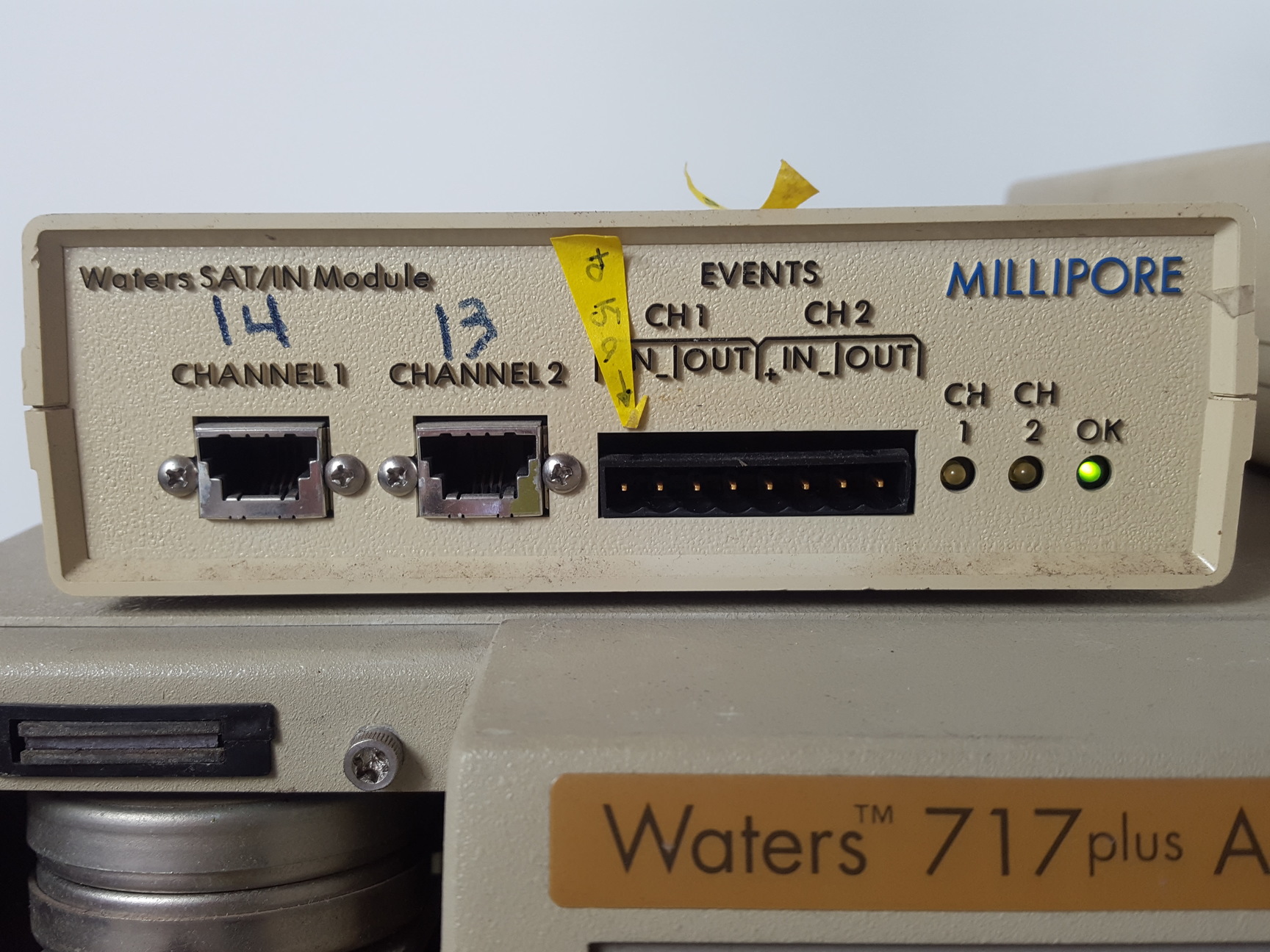Image of Waters HPLC 501 Pump, 717 plus Autosampler, 470 Detector (Spares/Repair) Lab