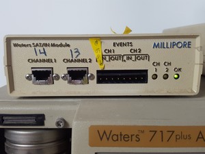 Thumbnail image of Waters HPLC 501 Pump, 717 plus Autosampler, 470 Detector (Spares/Repair) Lab