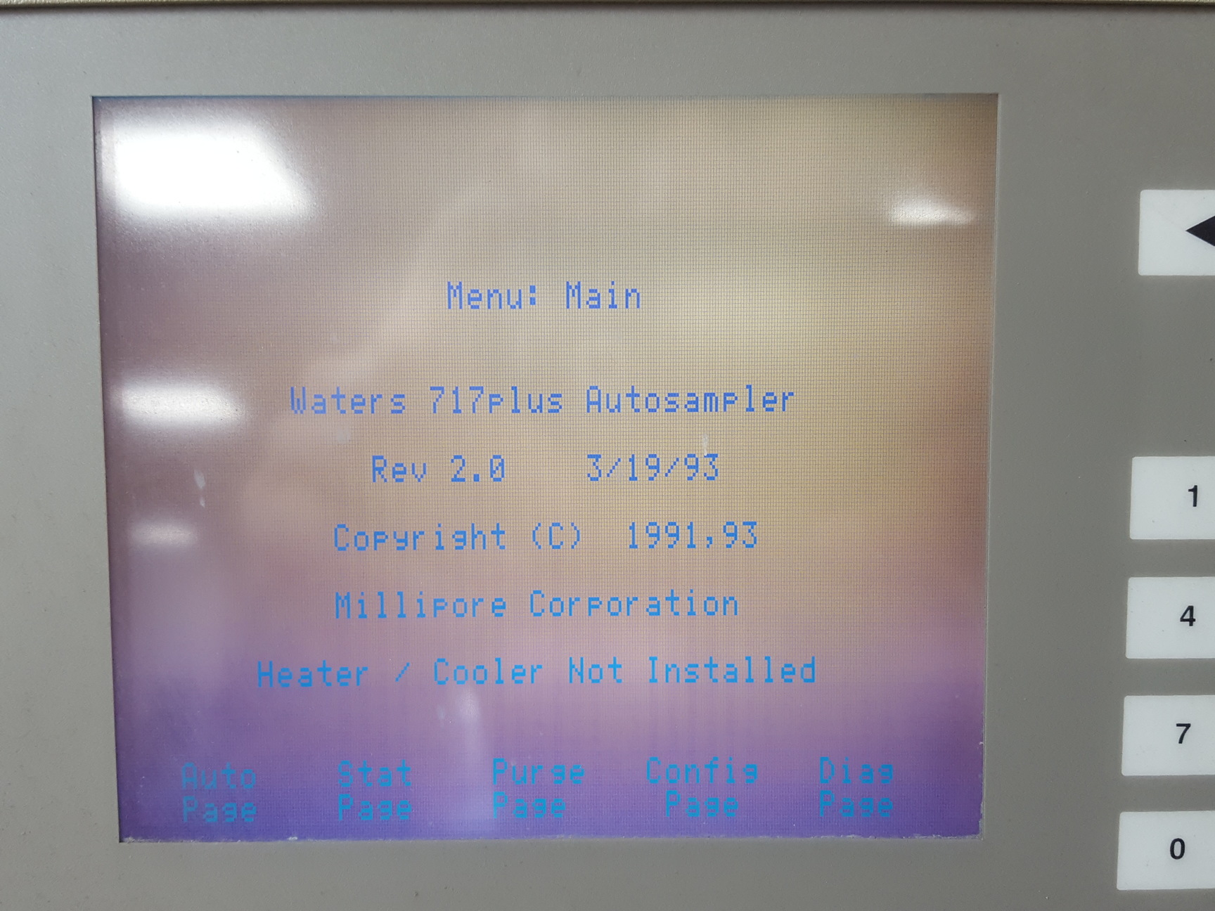Image of Waters HPLC 501 Pump, 717 plus Autosampler, 470 Detector (Spares/Repair) Lab