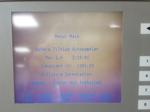 Thumbnail image of Waters HPLC 501 Pump, 717 plus Autosampler, 470 Detector (Spares/Repair) Lab