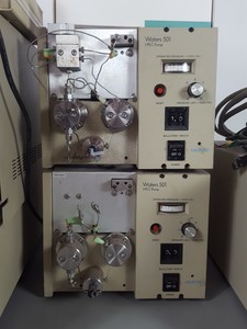 Thumbnail image of Waters HPLC 501 Pump, 717 plus Autosampler, 470 Detector (Spares/Repair) Lab